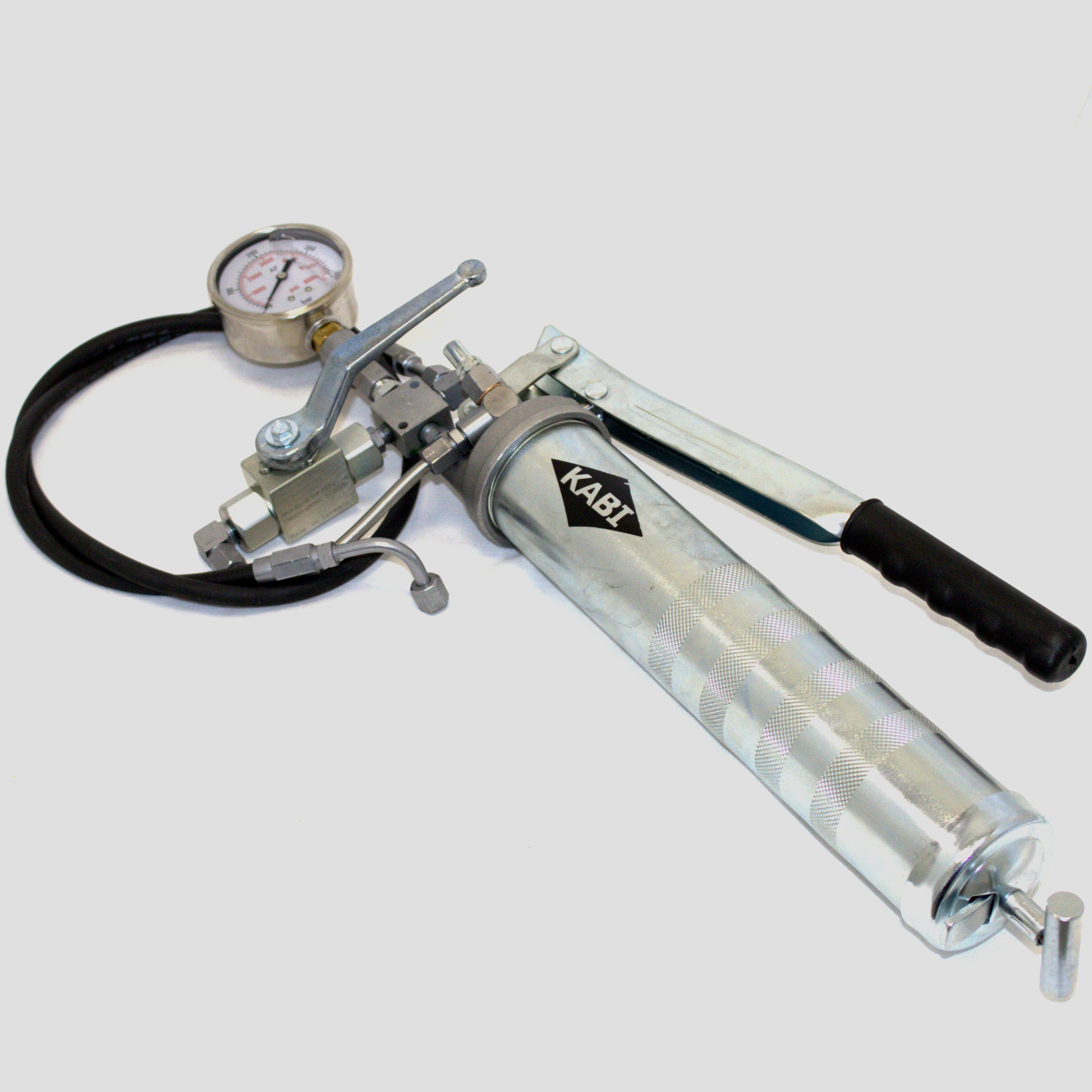 Håndsprøjte med manometer 400bar